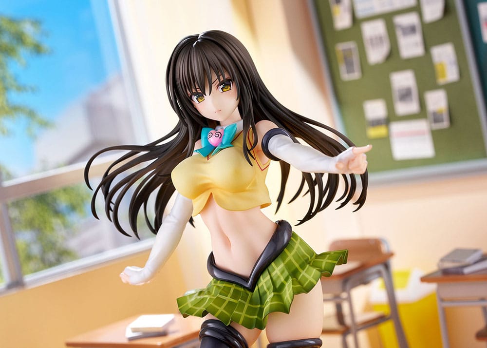 To Love-Ru Darkness Statue PVC 1/7 Yui Kotegawa Arranged Uniform Ver. 24 cm Scalefiguren Yokina