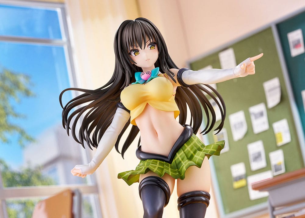 To Love-Ru Darkness Statue PVC 1/7 Yui Kotegawa Arranged Uniform Ver. 24 cm Scalefiguren Yokina