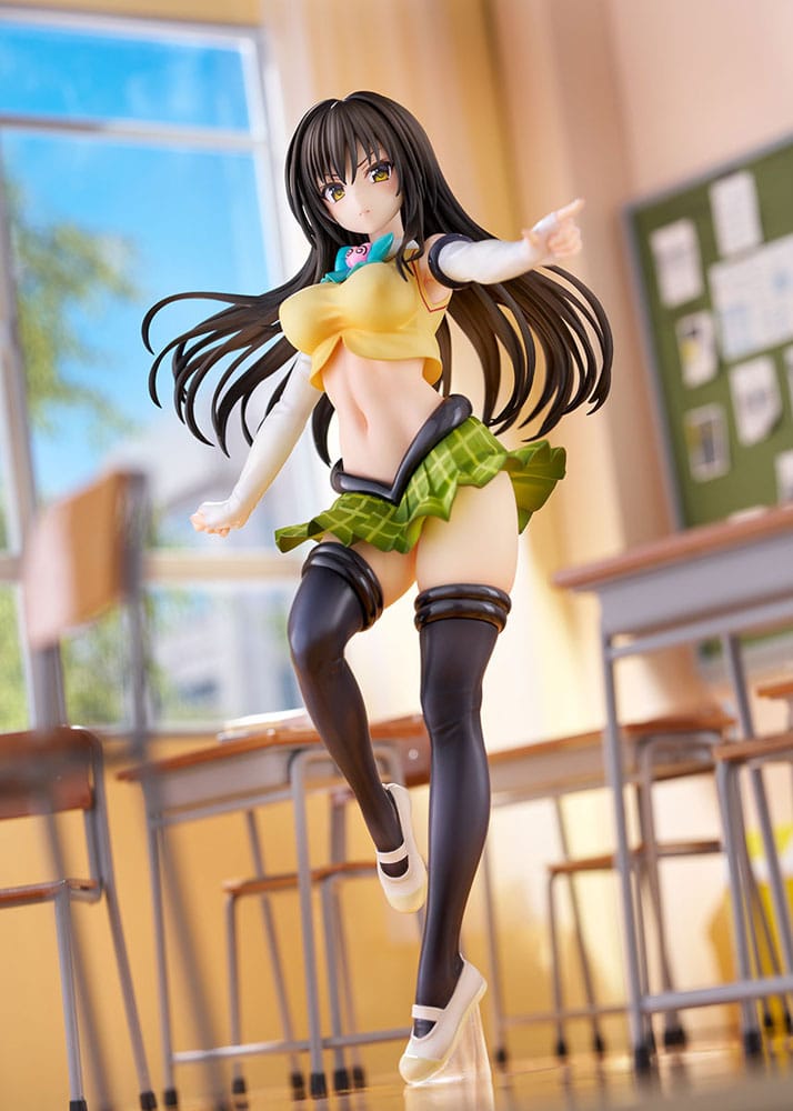 To Love-Ru Darkness Statue PVC 1/7 Yui Kotegawa Arranged Uniform Ver. 24 cm Scalefiguren Yokina