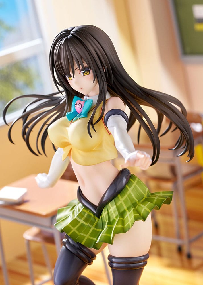 To Love-Ru Darkness Statue PVC 1/7 Yui Kotegawa Arranged Uniform Ver. 24 cm Scalefiguren Yokina