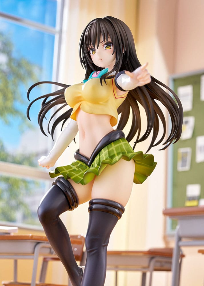 To Love-Ru Darkness Statue PVC 1/7 Yui Kotegawa Arranged Uniform Ver. 24 cm Scalefiguren Yokina