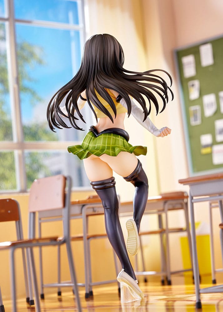 To Love-Ru Darkness Statue PVC 1/7 Yui Kotegawa Arranged Uniform Ver. 24 cm Scalefiguren Yokina