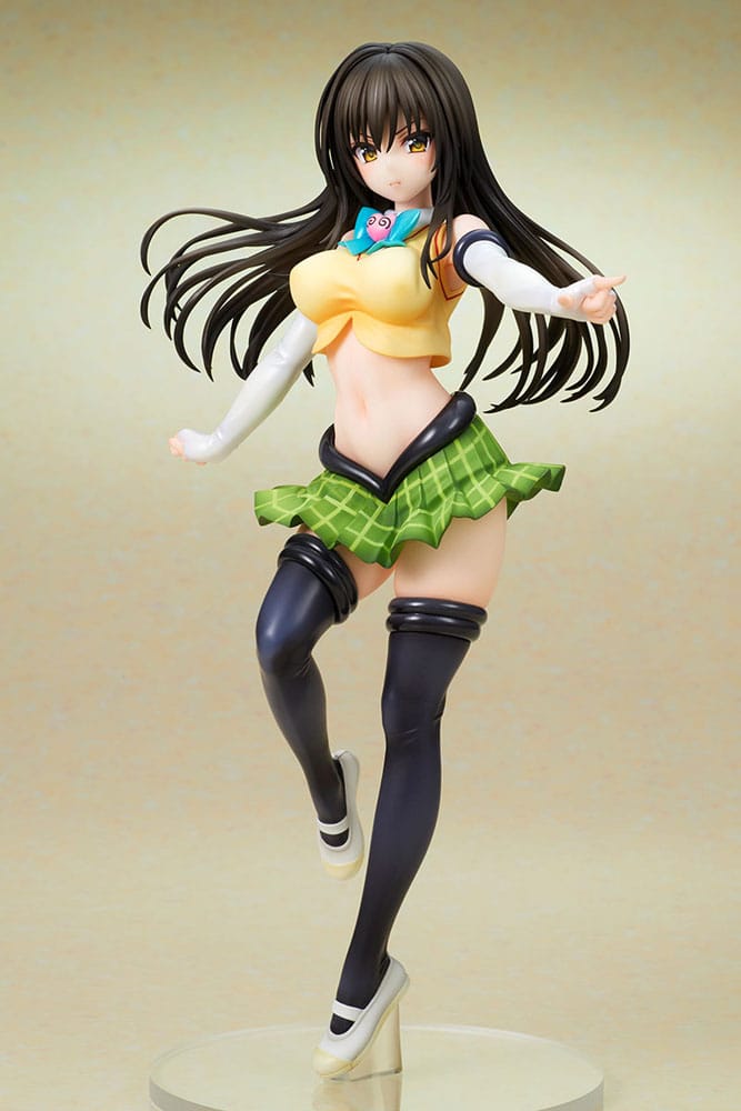 To Love-Ru Darkness Statue PVC 1/7 Yui Kotegawa Arranged Uniform Ver. 24 cm Scalefiguren Yokina
