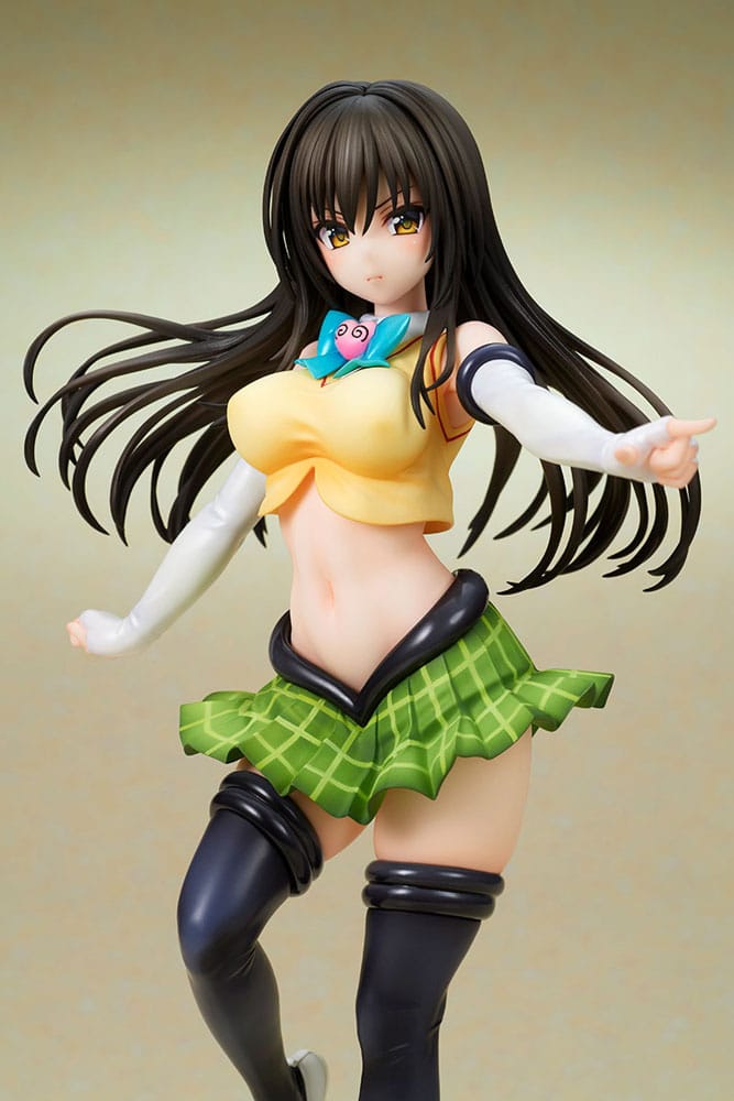 To Love-Ru Darkness Statue PVC 1/7 Yui Kotegawa Arranged Uniform Ver. 24 cm Scalefiguren Yokina