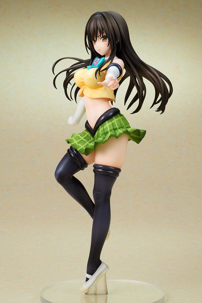 To Love-Ru Darkness Statue PVC 1/7 Yui Kotegawa Arranged Uniform Ver. 24 cm Scalefiguren Yokina