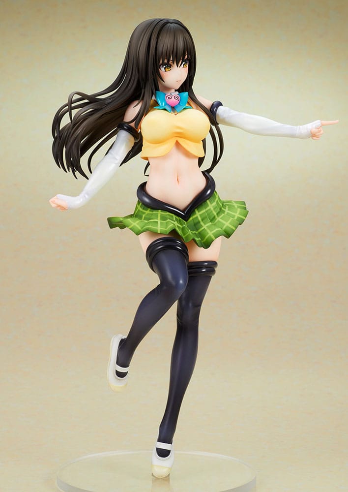 To Love-Ru Darkness Statue PVC 1/7 Yui Kotegawa Arranged Uniform Ver. 24 cm Scalefiguren Yokina
