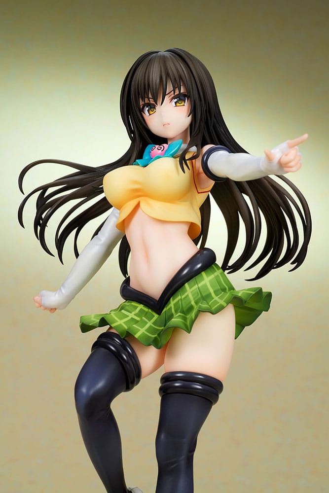 To Love-Ru Darkness Statue PVC 1/7 Yui Kotegawa Arranged Uniform Ver. 24 cm Scalefiguren Yokina