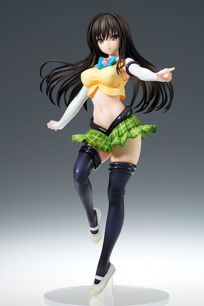 To Love-Ru Darkness Statue PVC 1/7 Yui Kotegawa Arranged Uniform Ver. 24 cm Scalefiguren Yokina