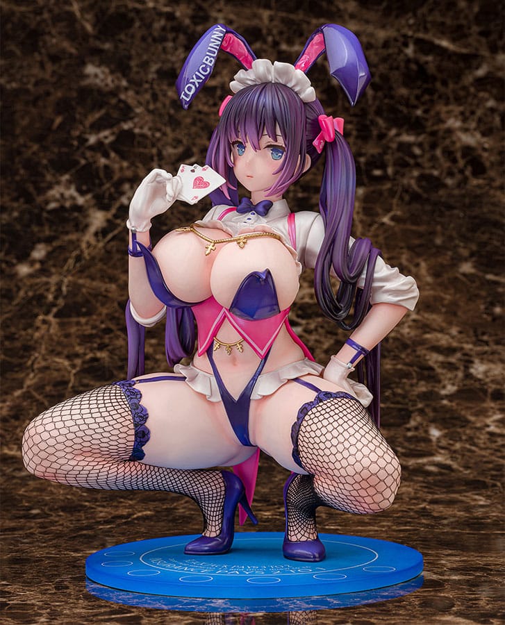 Original Character Statue 1/6 Dealer Bunny 23 cm Hentai Yokina