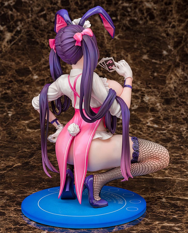 Original Character Statue 1/6 Dealer Bunny 23 cm Hentai Yokina