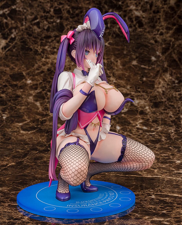Original Character Statue 1/6 Dealer Bunny 23 cm Hentai Yokina