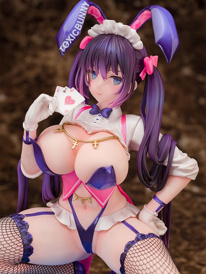 Original Character Statue 1/6 Dealer Bunny 23 cm Hentai Yokina