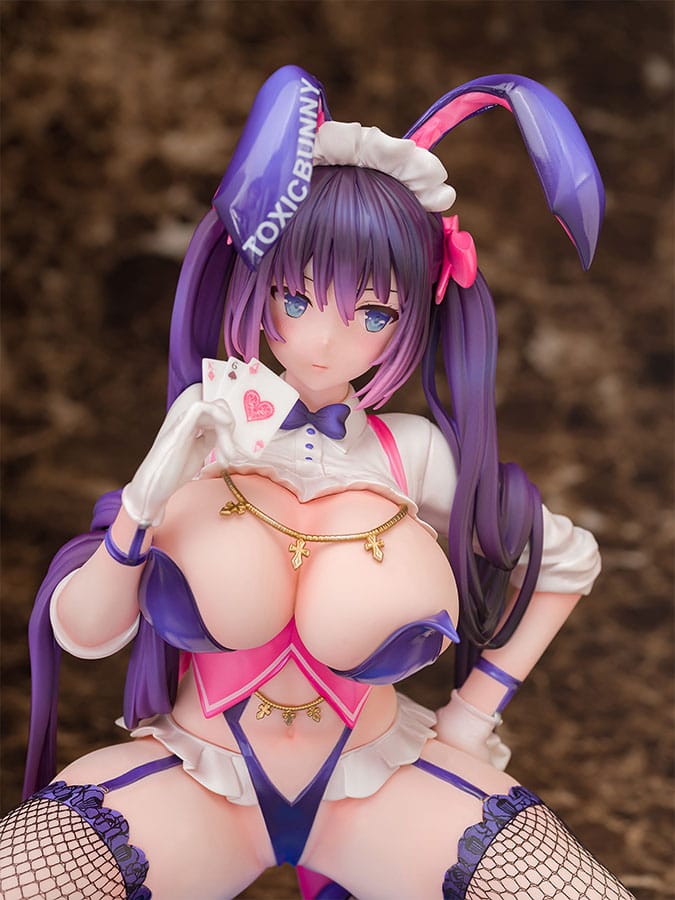 Original Character Statue 1/6 Dealer Bunny 23 cm Hentai Yokina