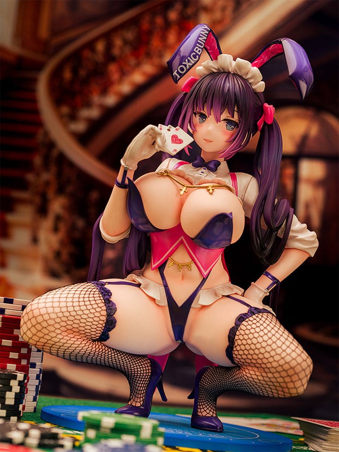Original Character Statue 1/6 Dealer Bunny 23 cm Hentai Yokina