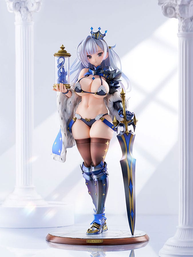 Original Character Statue 1/6 Dragon Tamer Princess, Platea Illustration by Saitom 30 cm Hentai Yokina