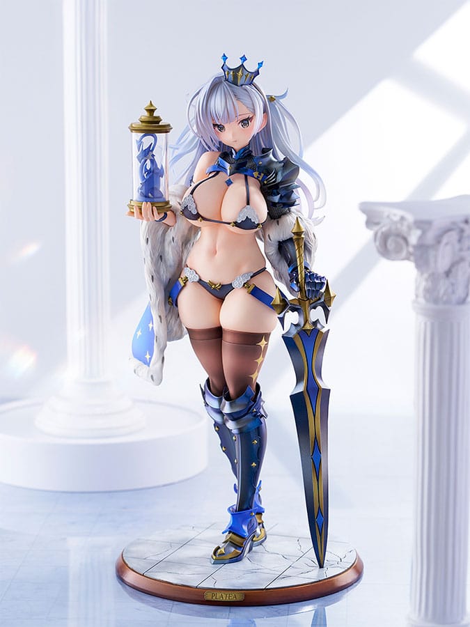 Original Character Statue 1/6 Dragon Tamer Princess, Platea Illustration by Saitom 30 cm Hentai Yokina