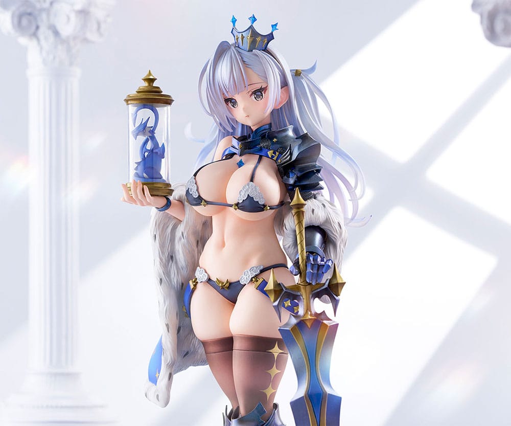 Original Character Statue 1/6 Dragon Tamer Princess, Platea Illustration by Saitom 30 cm Hentai Yokina