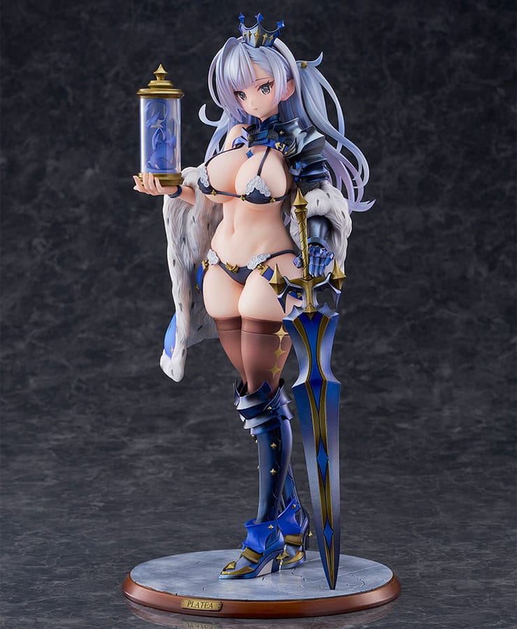 Original Character Statue 1/6 Dragon Tamer Princess, Platea Illustration by Saitom 30 cm Hentai Yokina