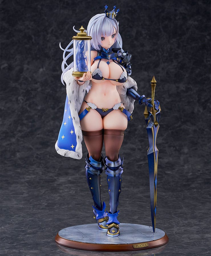 Original Character Statue 1/6 Dragon Tamer Princess, Platea Illustration by Saitom 30 cm Hentai Yokina