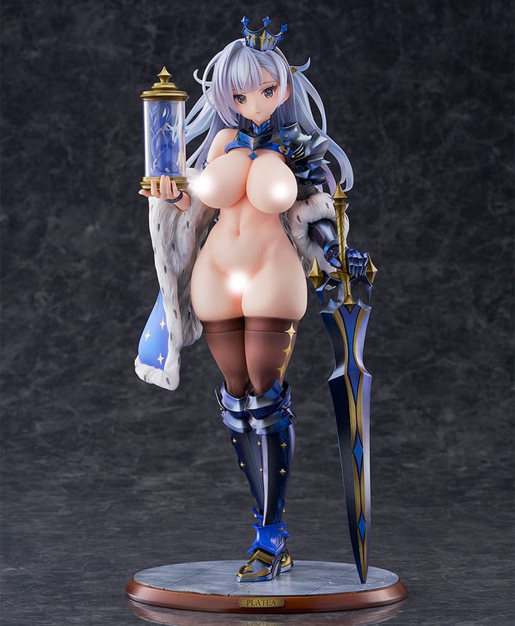 Original Character Statue 1/6 Dragon Tamer Princess, Platea Illustration by Saitom 30 cm Hentai Yokina
