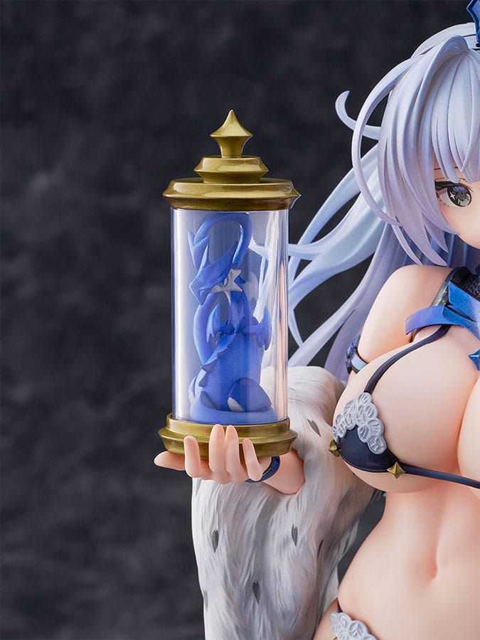 Original Character Statue 1/6 Dragon Tamer Princess, Platea Illustration by Saitom 30 cm Hentai Yokina