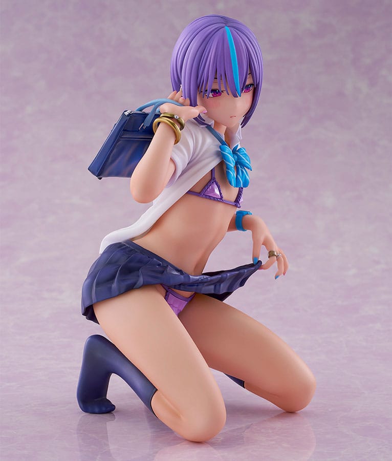Original Character Okane ga Daisuki Series Statue 1/6 Toa-kun Illustration by meme50 19 cm Hentai Yokina