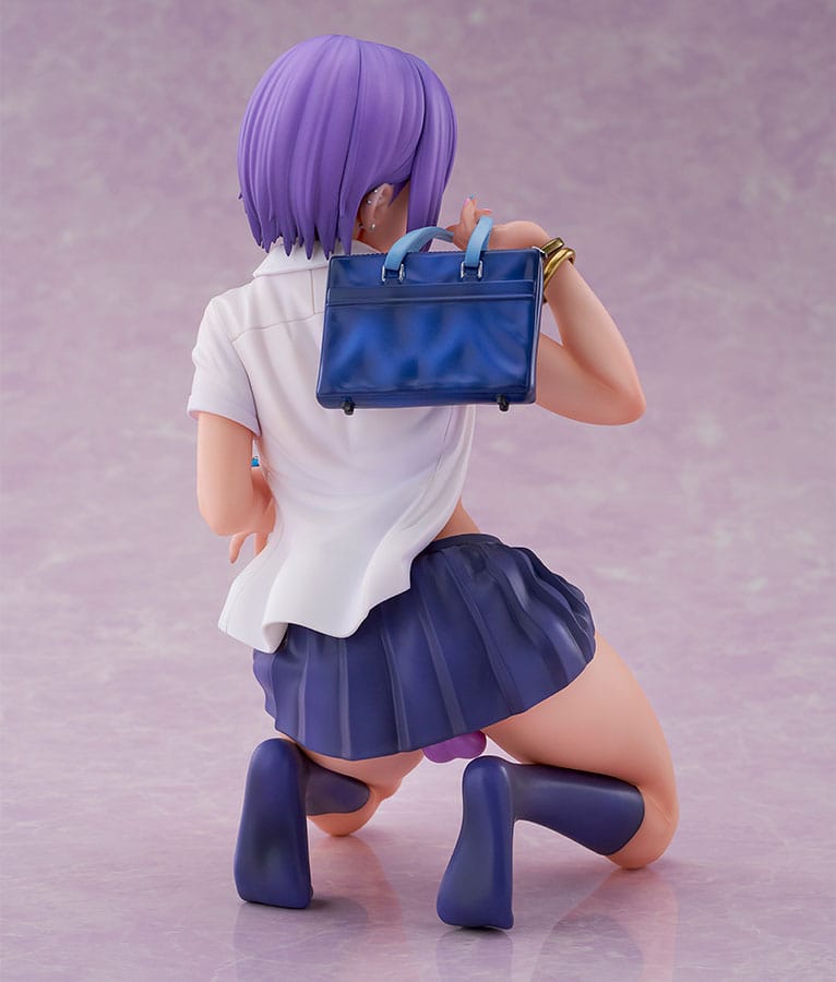 Original Character Okane ga Daisuki Series Statue 1/6 Toa-kun Illustration by meme50 19 cm Hentai Yokina