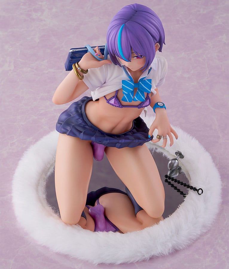 Original Character Okane ga Daisuki Series Statue 1/6 Toa-kun Illustration by meme50 19 cm Hentai Yokina