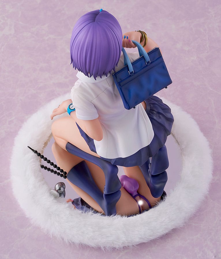Original Character Okane ga Daisuki Series Statue 1/6 Toa-kun Illustration by meme50 19 cm Hentai Yokina