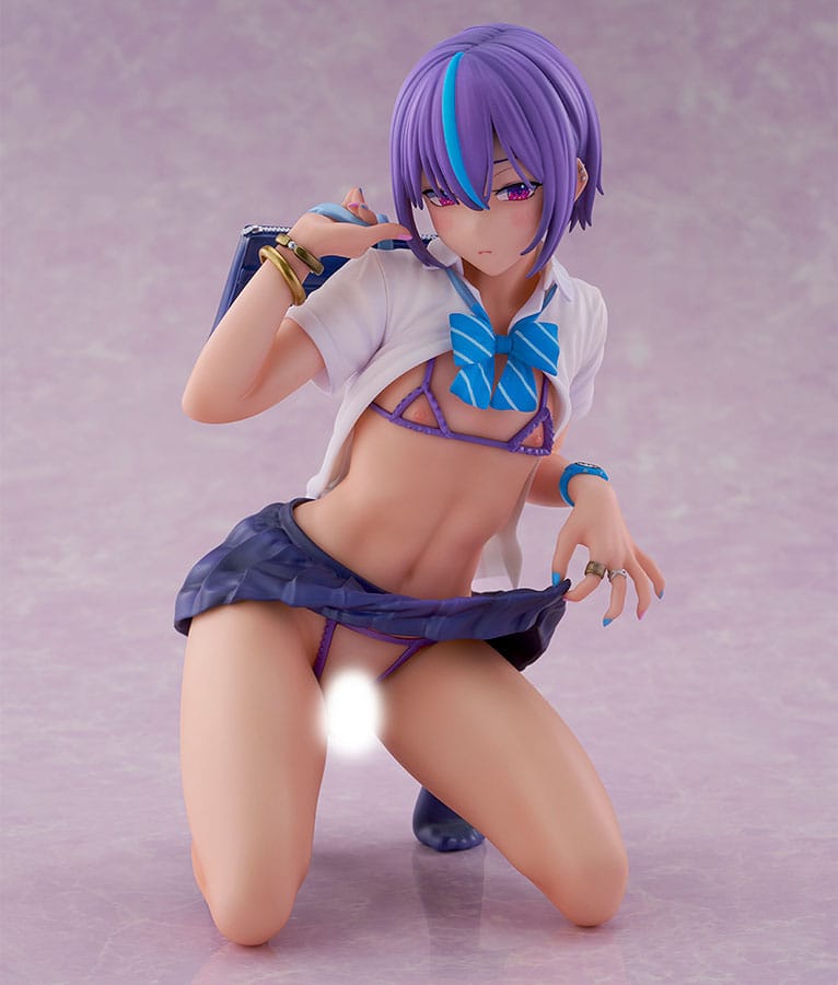 Original Character Okane ga Daisuki Series Statue 1/6 Toa-kun Illustration by meme50 19 cm Hentai Yokina