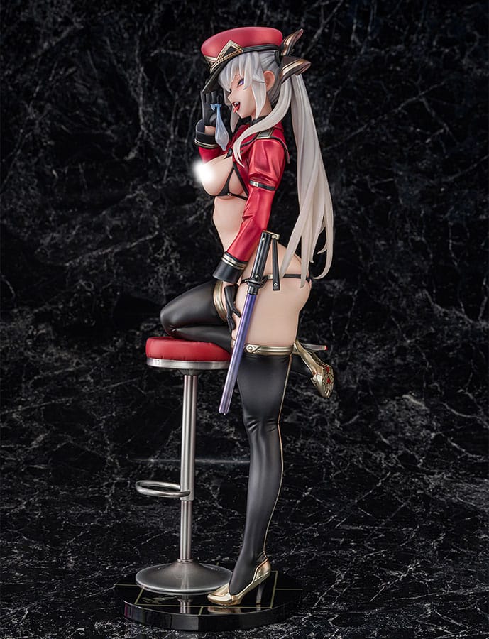 Original Character Statue 1/6 Due Rosso Illustration by Ban! 30 cm Hentai Yokina