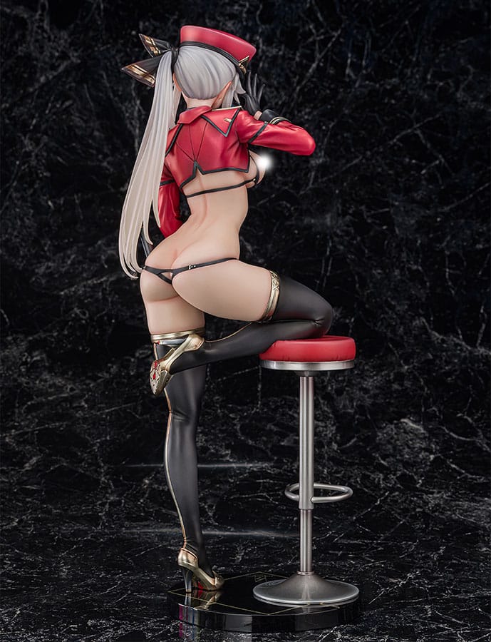 Original Character Statue 1/6 Due Rosso Illustration by Ban! 30 cm Hentai Yokina