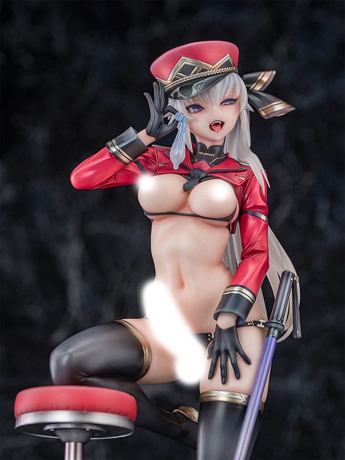 Original Character Statue 1/6 Due Rosso Illustration by Ban! 30 cm Hentai Yokina