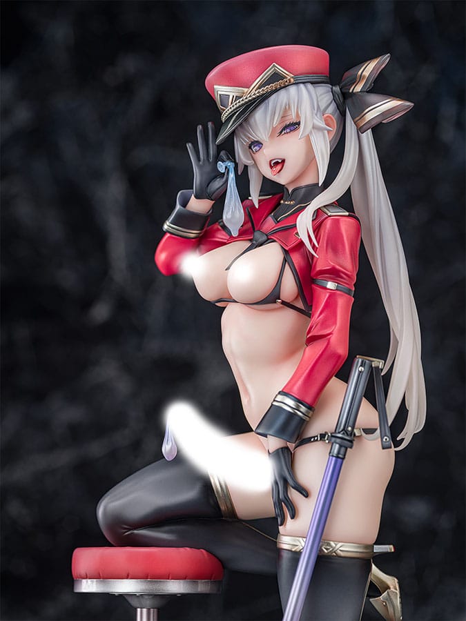 Original Character Statue 1/6 Due Rosso Illustration by Ban! 30 cm Hentai Yokina