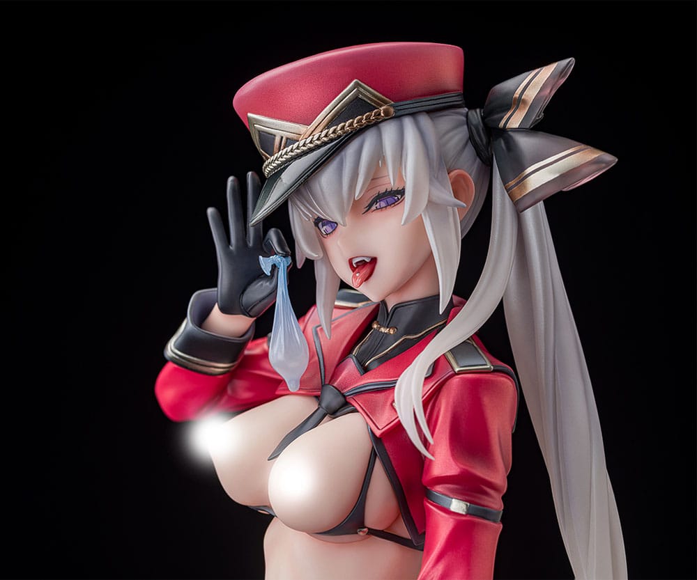 Original Character Statue 1/6 Due Rosso Illustration by Ban! 30 cm Hentai Yokina
