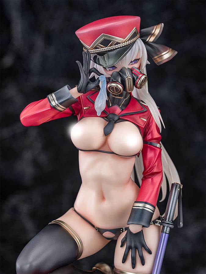 Original Character Statue 1/6 Due Rosso Illustration by Ban! 30 cm Hentai Yokina
