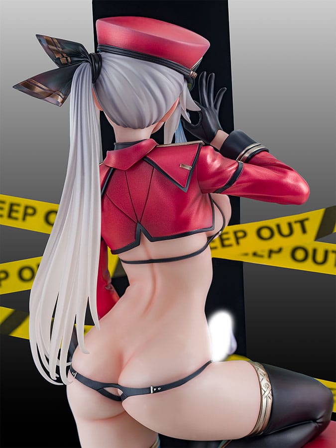 Original Character Statue 1/6 Due Rosso Illustration by Ban! 30 cm Hentai Yokina