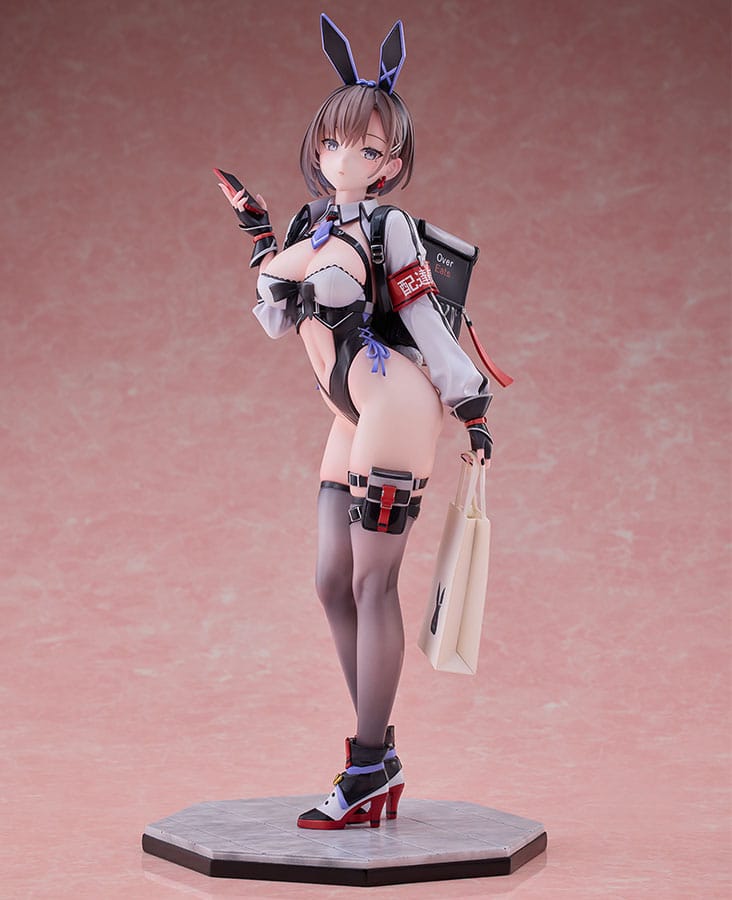 Original Character Statue 1/6 Delivery Bunny Girl Aoi Illustration by BeeDoshi (Beverb) 27 cm Hentai Yokina