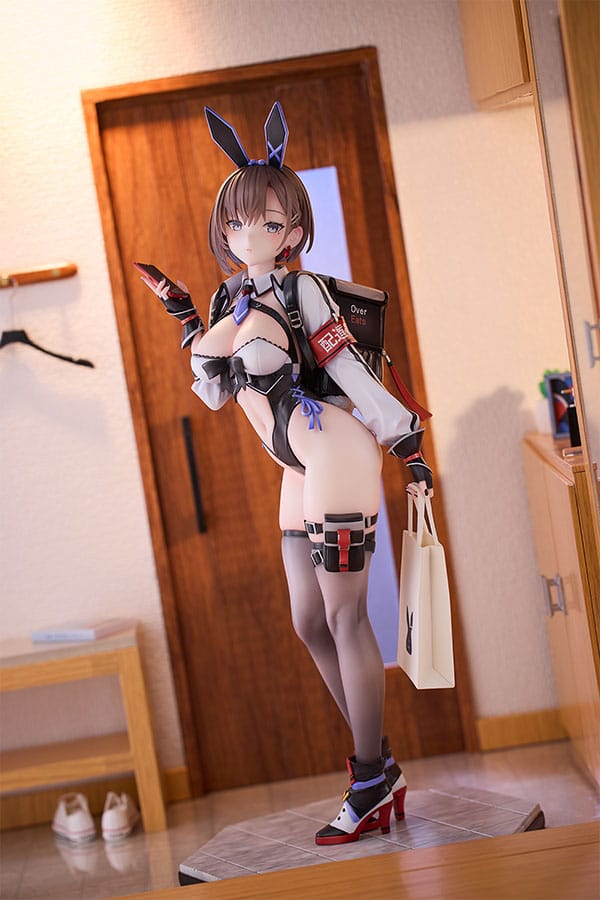 Original Character Statue 1/6 Delivery Bunny Girl Aoi Illustration by BeeDoshi (Beverb) 27 cm Hentai Yokina
