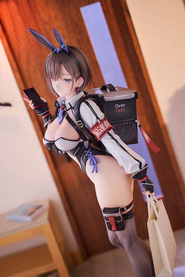 Original Character Statue 1/6 Delivery Bunny Girl Aoi Illustration by BeeDoshi (Beverb) 27 cm Hentai Yokina