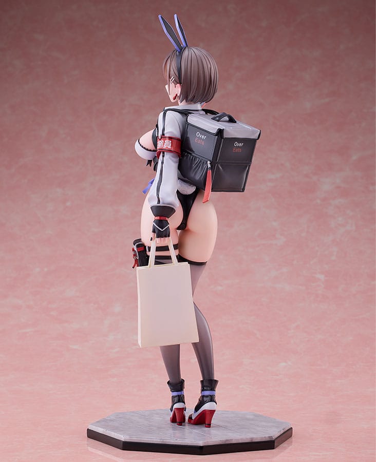 Original Character Statue 1/6 Delivery Bunny Girl Aoi Illustration by BeeDoshi (Beverb) 27 cm Hentai Yokina