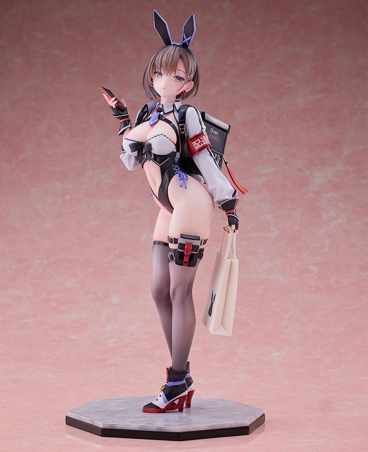 Original Character Statue 1/6 Delivery Bunny Girl Aoi Illustration by BeeDoshi (Beverb) 27 cm Hentai Yokina