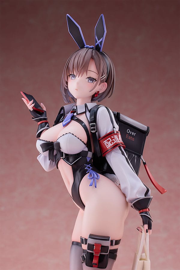 Original Character Statue 1/6 Delivery Bunny Girl Aoi Illustration by BeeDoshi (Beverb) 27 cm Hentai Yokina