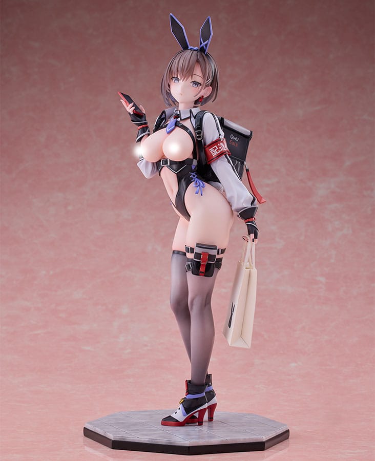 Original Character Statue 1/6 Delivery Bunny Girl Aoi Illustration by BeeDoshi (Beverb) 27 cm Hentai Yokina