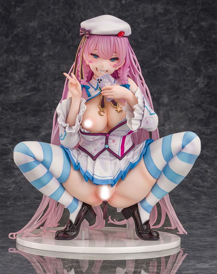 Original Character Statue 1/6 Momo Tsukimi Illustration by Siokonbu 20 cm Hentai Yokina