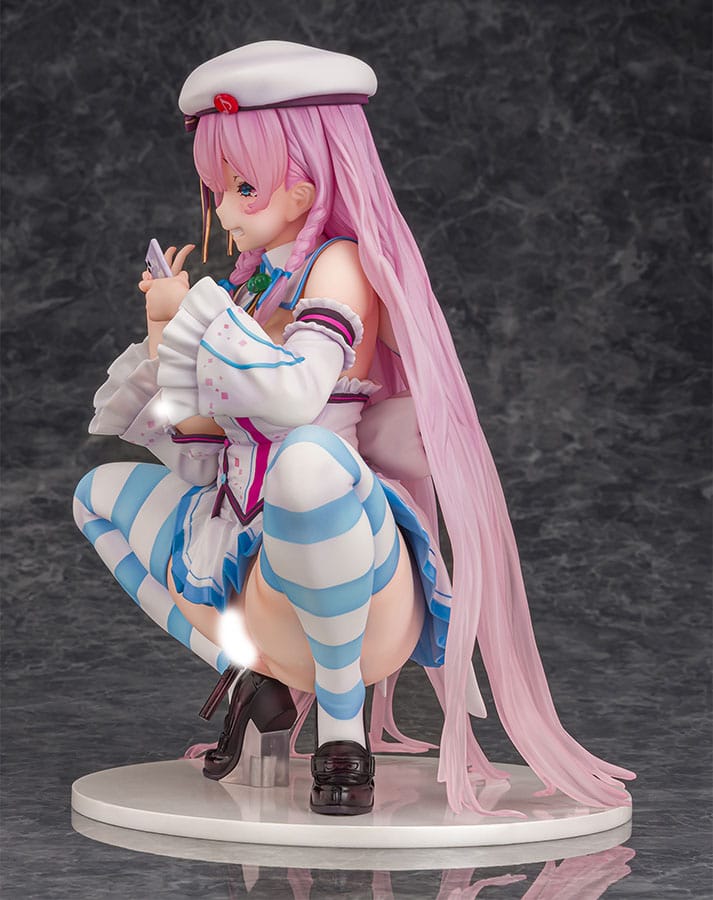 Original Character Statue 1/6 Momo Tsukimi Illustration by Siokonbu 20 cm Hentai Yokina
