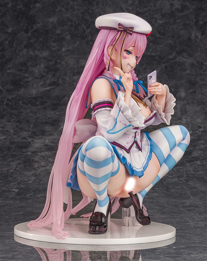 Original Character Statue 1/6 Momo Tsukimi Illustration by Siokonbu 20 cm Hentai Yokina
