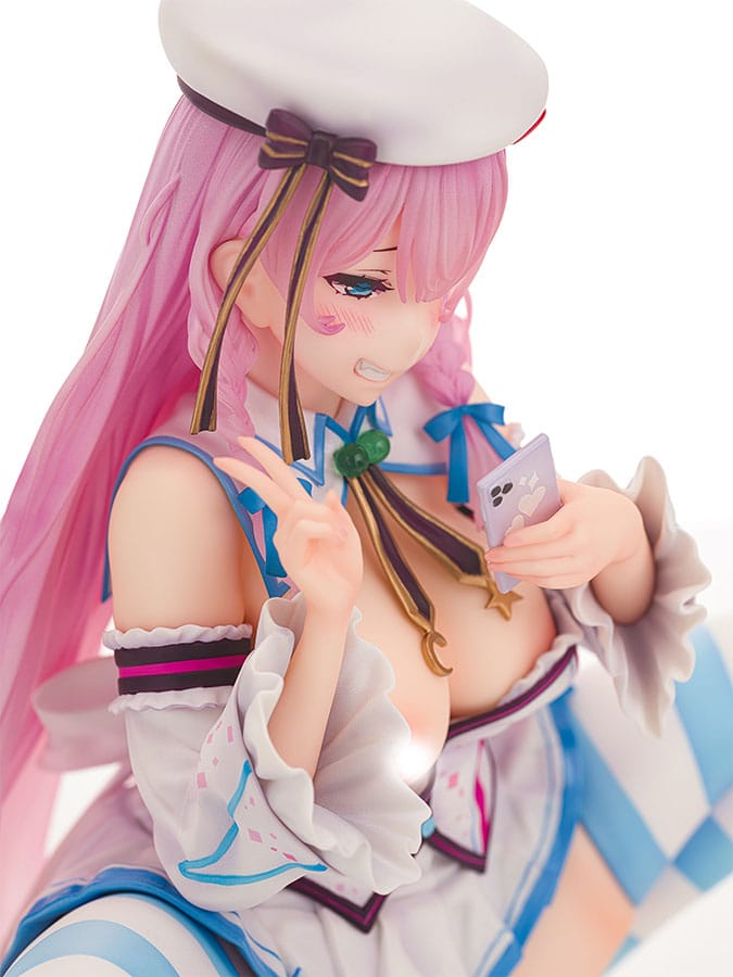 Original Character Statue 1/6 Momo Tsukimi Illustration by Siokonbu 20 cm Hentai Yokina