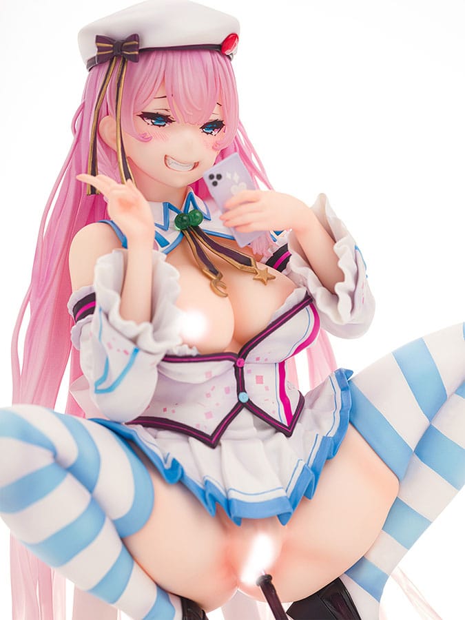 Original Character Statue 1/6 Momo Tsukimi Illustration by Siokonbu 20 cm Hentai Yokina