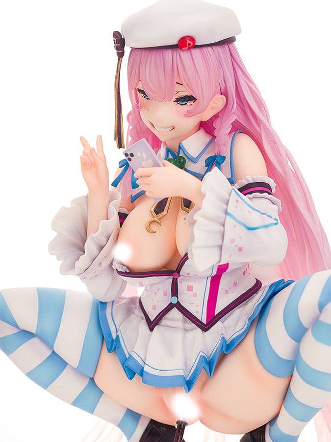 Original Character Statue 1/6 Momo Tsukimi Illustration by Siokonbu 20 cm Hentai Yokina